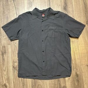 Y2K Vintage Quicksilver Button up Shirt
